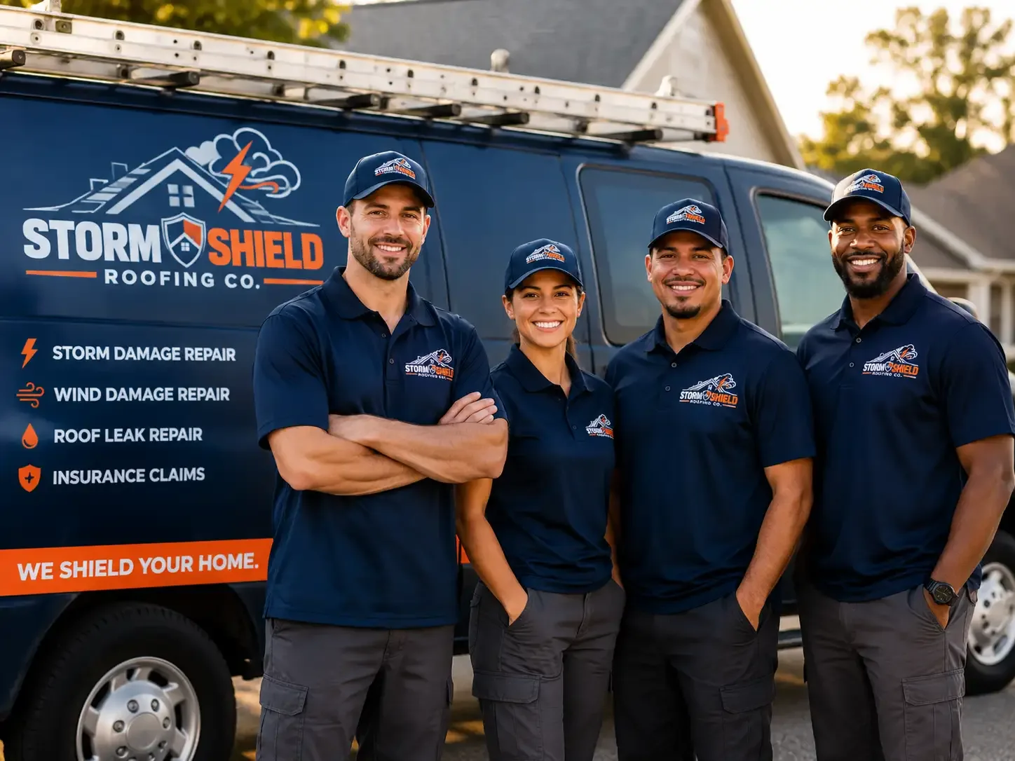 Storm Damage Roof Repair company in Adams, NY