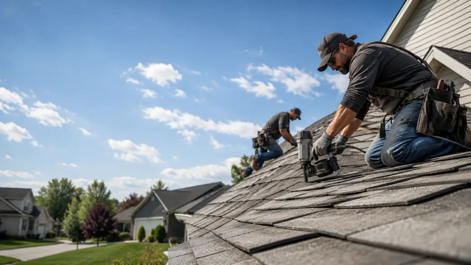 Storm Damage Roof Repair in Adams, NY near me